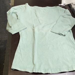 Curiosities Boatneck Top Sz 2